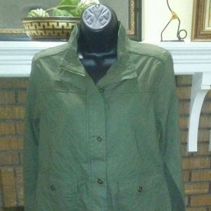 New woman's cargo jacket